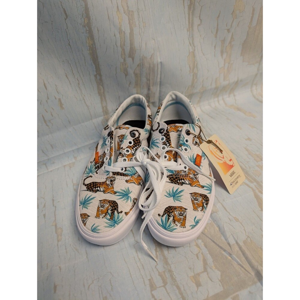 Vans Comfycush Era Discovery Project Cat White Sz US 8.5 Men 10 Women N0A5DYB9KC